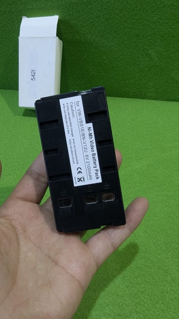Amsahr Batería de repuesto para cámara y videocámara digital JVC BN: V12, V12U, V11U, V14U - Imagen 3