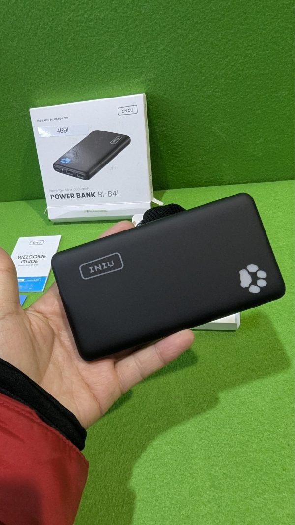 INIU Power Bank, Slimmest USB C Triple 3A - Imagen 4