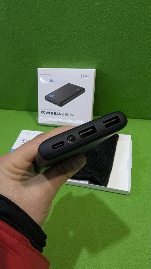 INIU Power Bank, Slimmest USB C Triple 3A - Imagen 5