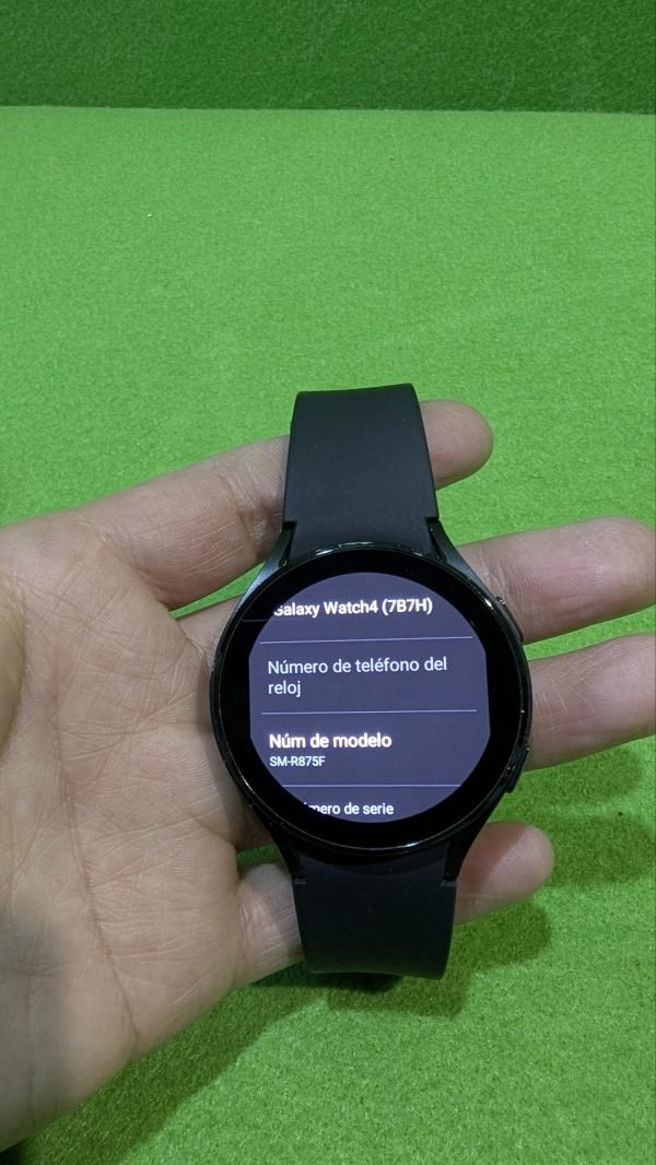 Samsung Galaxy Watch4 LTE 44 mm Negro Smartwatch - Imagen 8