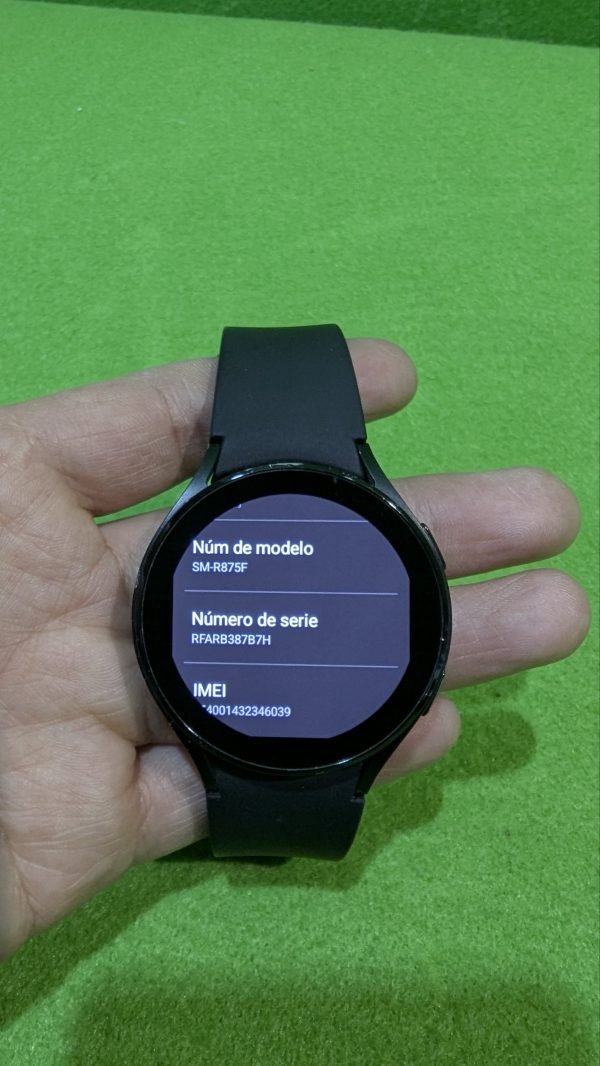 Samsung Galaxy Watch4 LTE 44 mm Negro Smartwatch - Imagen 5