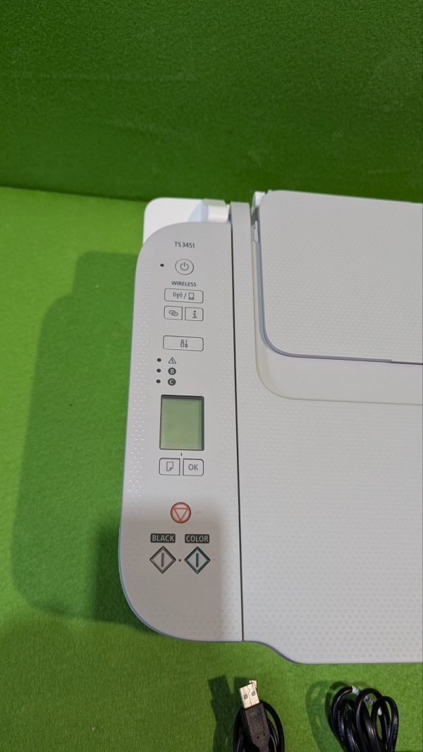 Canon Pixma TS3451 Impresora Multifunción 3 en 1 - Imagen 4