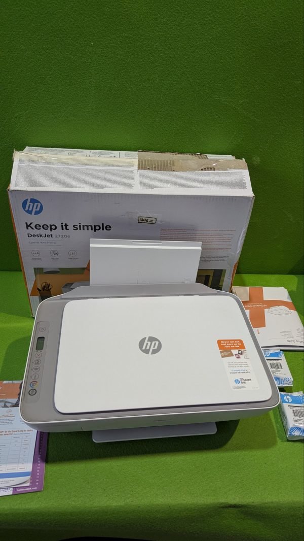 HP DeskJet 2720e - Impresora Multifunción - Imagen 4