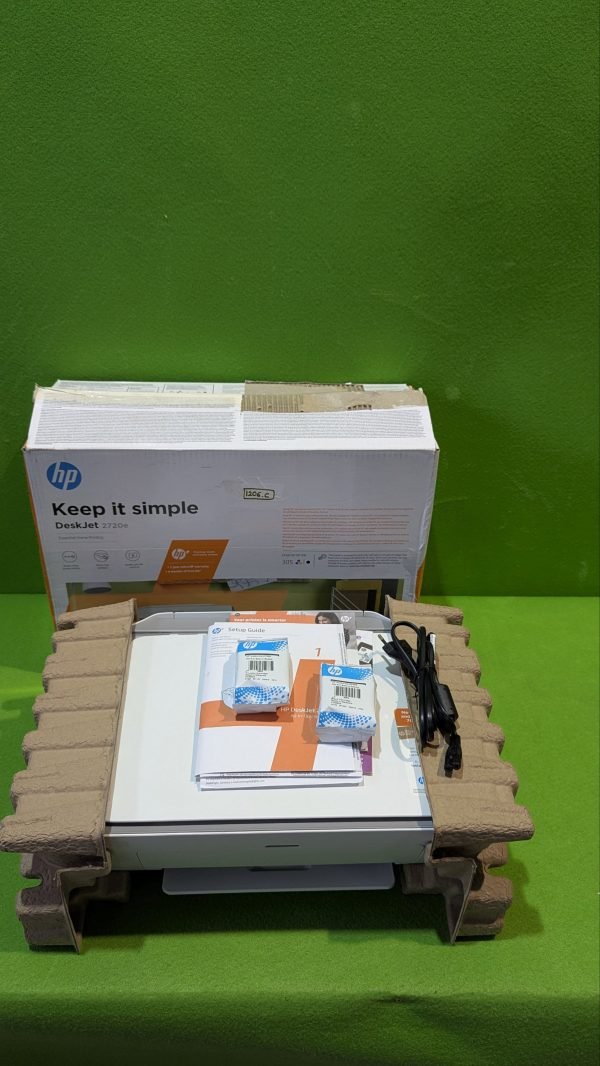 HP DeskJet 2720e - Impresora Multifunción - Imagen 2
