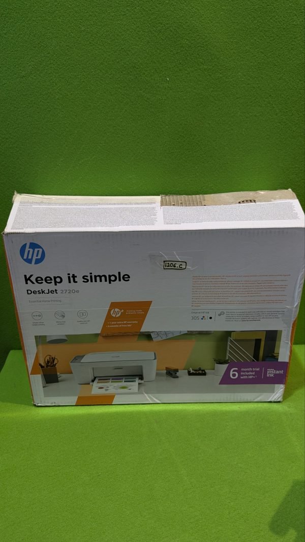 HP DeskJet 2720e - Impresora Multifunción - Imagen 11
