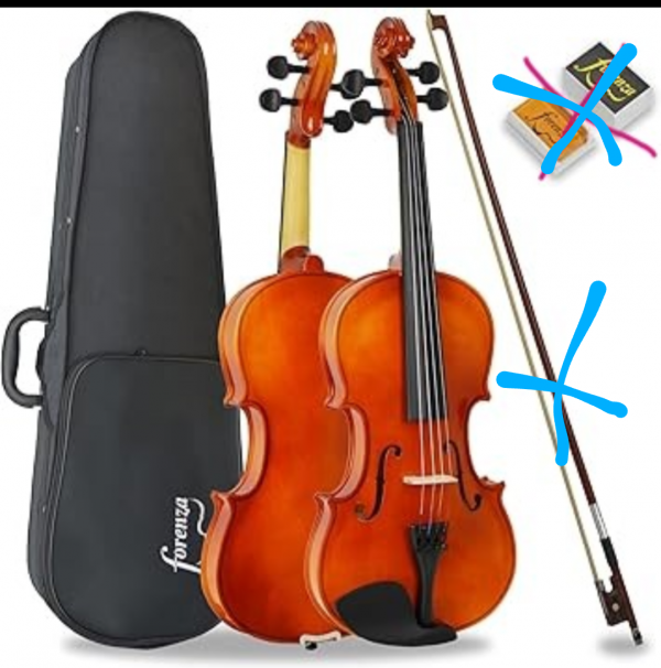 Forenza Uno Serie 1/2 Tamaño De Violín