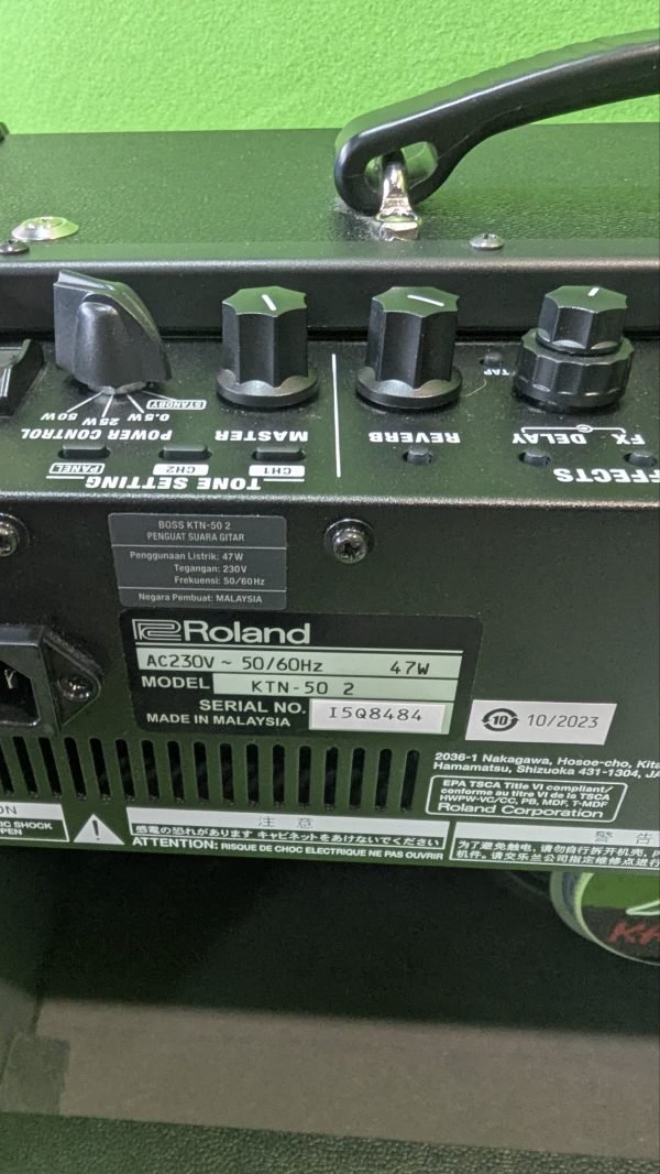 BOSS Katana Amplificador de guitarra combo 50 MKII - Imagen 11