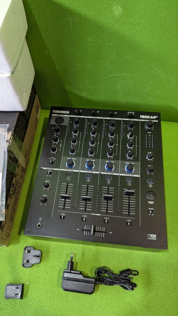 Reloop AMS-RMX-44 BT Mezclador para DJ de club con 4 canales - Imagen 5