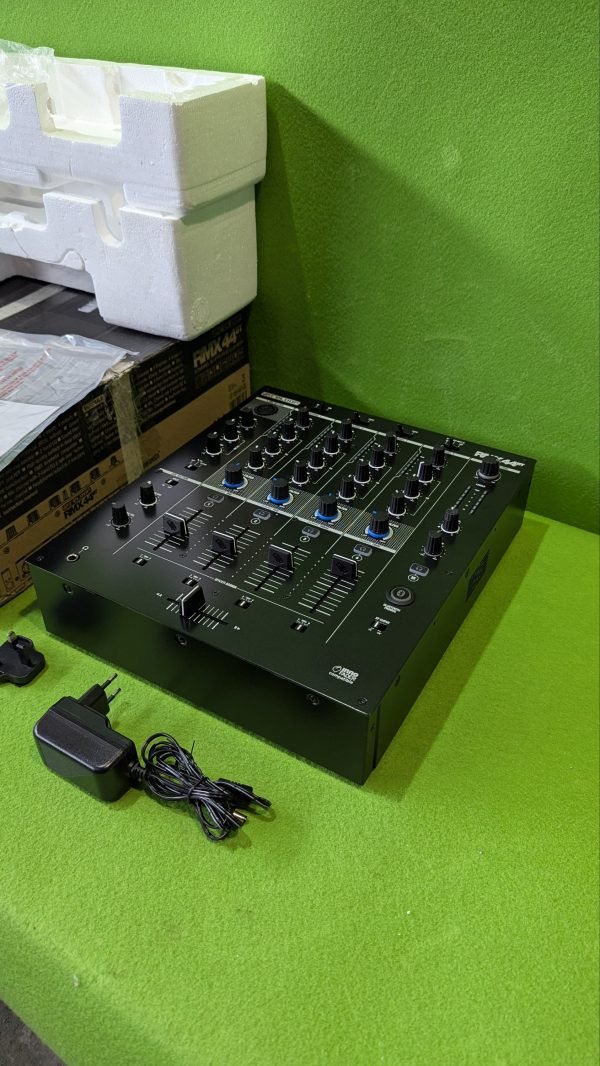 Reloop AMS-RMX-44 BT Mezclador para DJ de club con 4 canales - Imagen 4