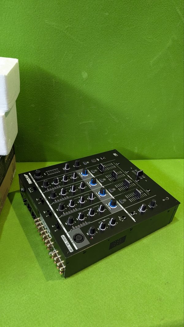 Reloop AMS-RMX-44 BT Mezclador para DJ de club con 4 canales - Imagen 6