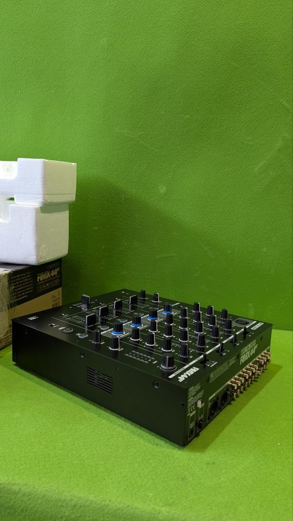 Reloop AMS-RMX-44 BT Mezclador para DJ de club con 4 canales - Imagen 9