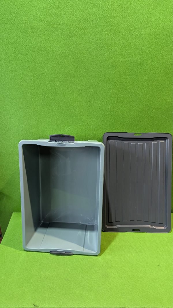 Rotho Compact Caja de almacenaje 38 L con tapa - Imagen 4