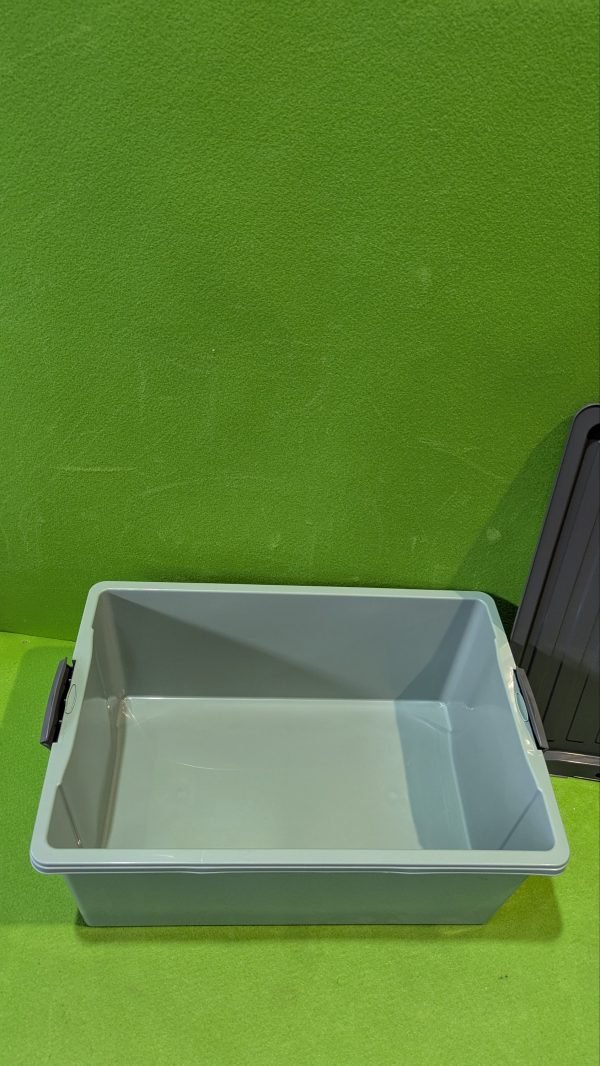 Rotho Compact Caja de almacenaje 38 L con tapa - Imagen 5