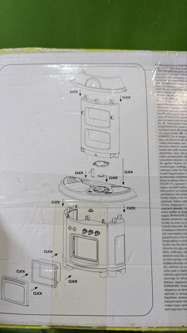 Cocina de juguete tradicional Ecoiffier 1759 - Imagen 13
