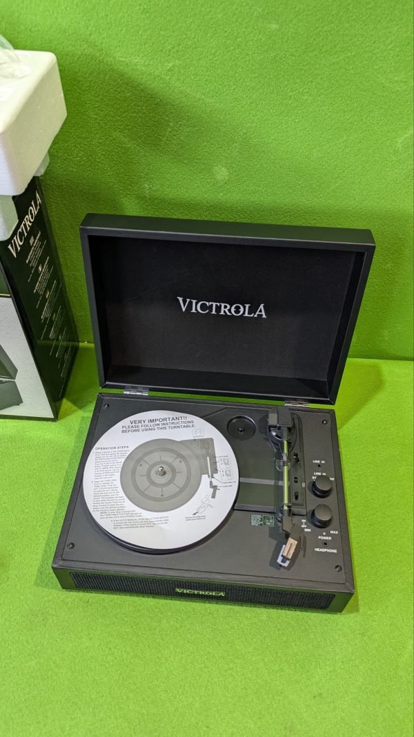 Victrola Premium, Tocadiscos Altavoces Bluetooth - Imagen 5