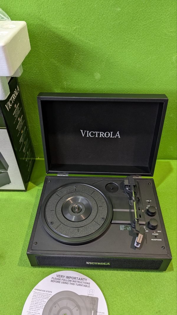 Victrola Premium, Tocadiscos Altavoces Bluetooth - Imagen 10