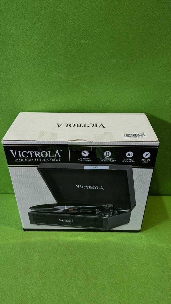 Victrola Premium, Tocadiscos Altavoces Bluetooth - Imagen 11
