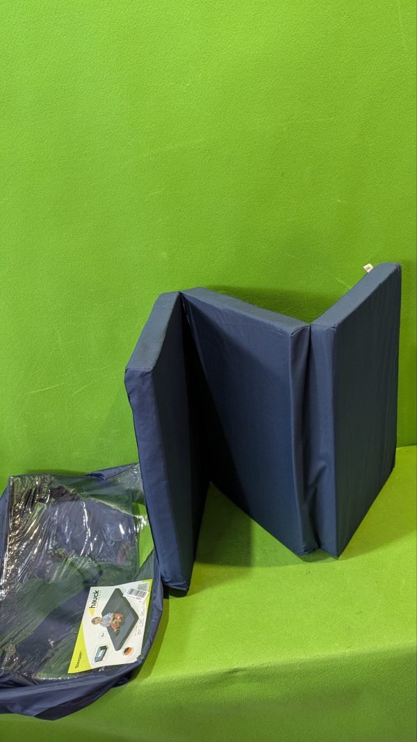 hauck Colchon Cuna de Viaje Plegable 120 x 60 cm - Imagen 2