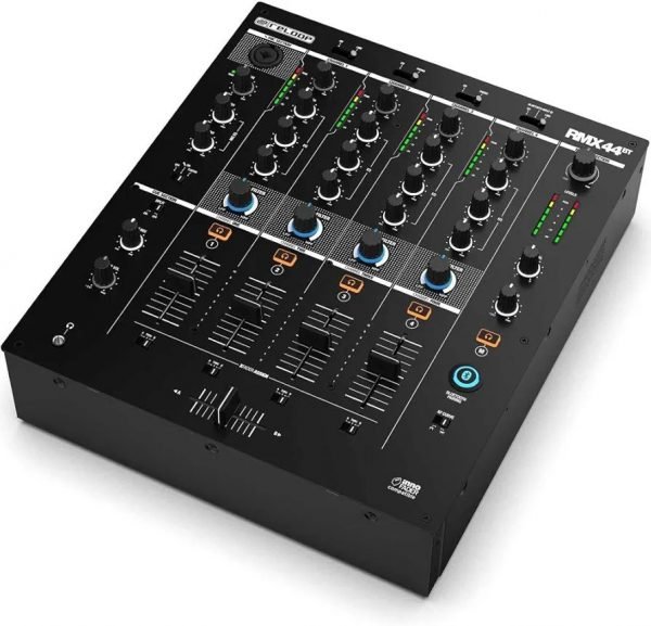 Reloop AMS-RMX-44 BT Mezclador para DJ de club con 4 canales