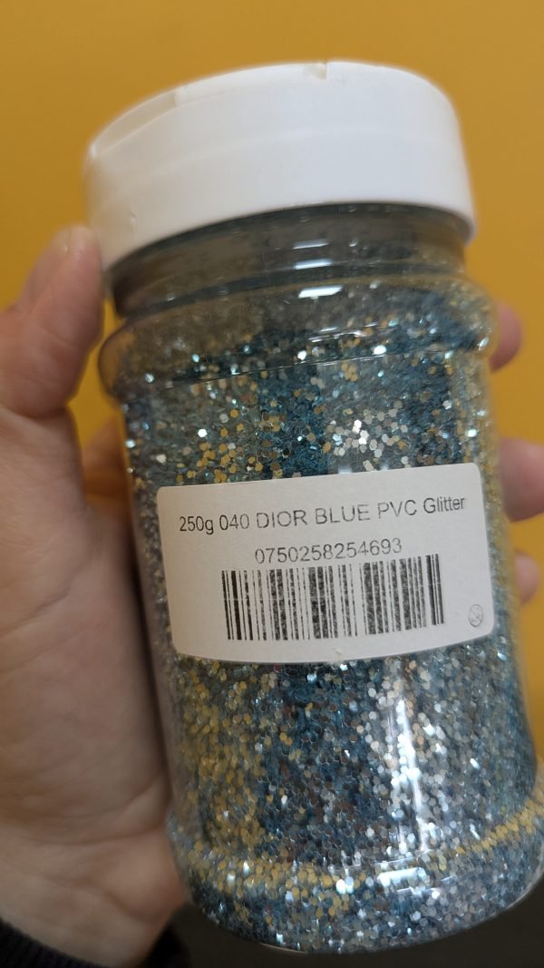 Purpurina azul Dior 250 g - Imagen 7