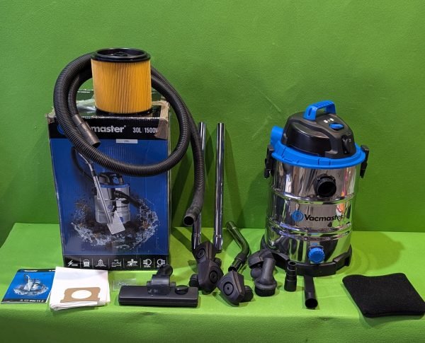 Vacmaster Aspirador en seco y húmedo1500W 30L - Imagen 2
