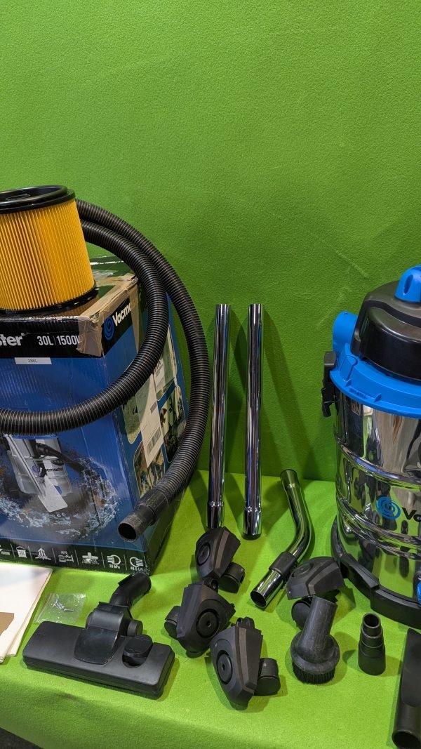 Vacmaster Aspirador en seco y húmedo1500W 30L - Imagen 12