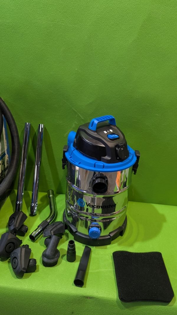 Vacmaster Aspirador en seco y húmedo1500W 30L - Imagen 11