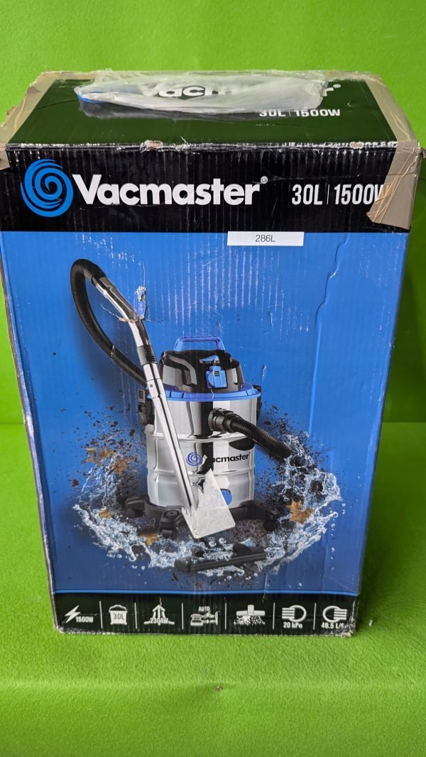 Vacmaster Aspirador en seco y húmedo1500W 30L - Imagen 13