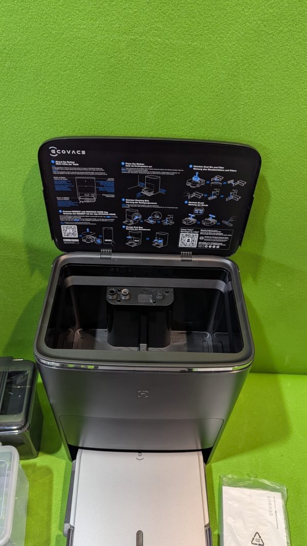 ECOVACS DEEBOT X2 OMNI Robot aspirador y fregasuelos - Imagen 14