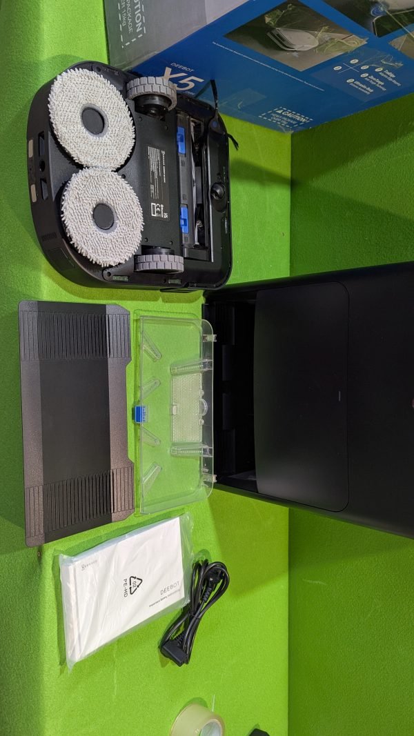 ECOVACS DEEBOT X2 OMNI Robot aspirador y fregasuelos - Imagen 12