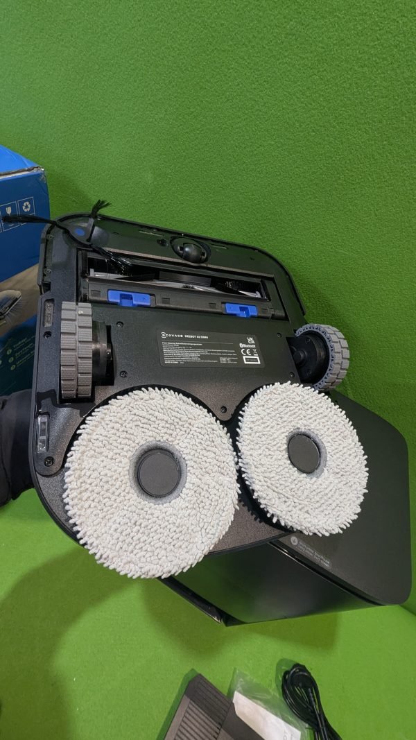ECOVACS DEEBOT X2 OMNI Robot aspirador y fregasuelos - Imagen 11