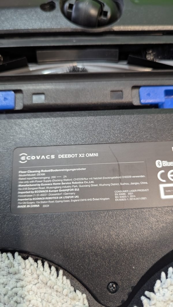 ECOVACS DEEBOT X2 OMNI Robot aspirador y fregasuelos - Imagen 10