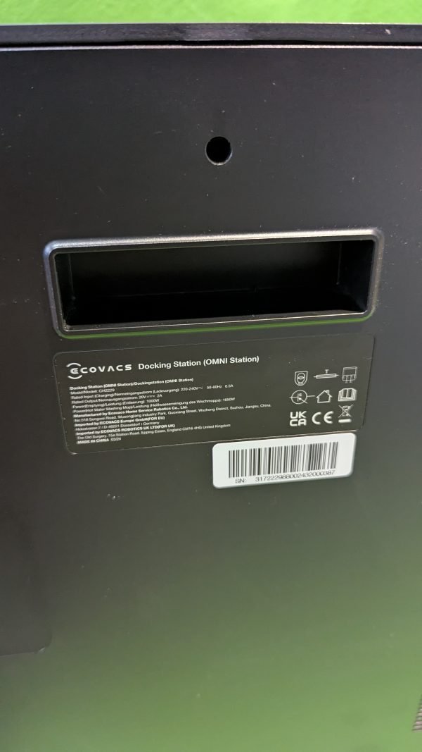 ECOVACS DEEBOT X2 OMNI Robot aspirador y fregasuelos - Imagen 4