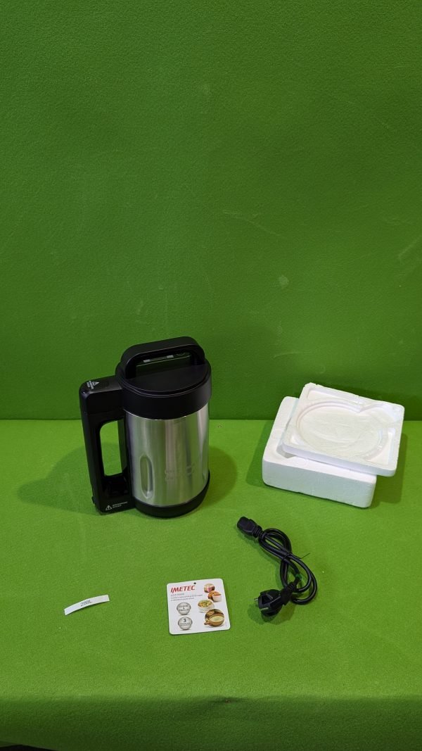 Imetec SM 1000 Soup Maker Cocina y batidora 3 programas - Imagen 3
