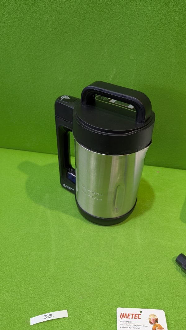 Imetec SM 1000 Soup Maker Cocina y batidora 3 programas - Imagen 12