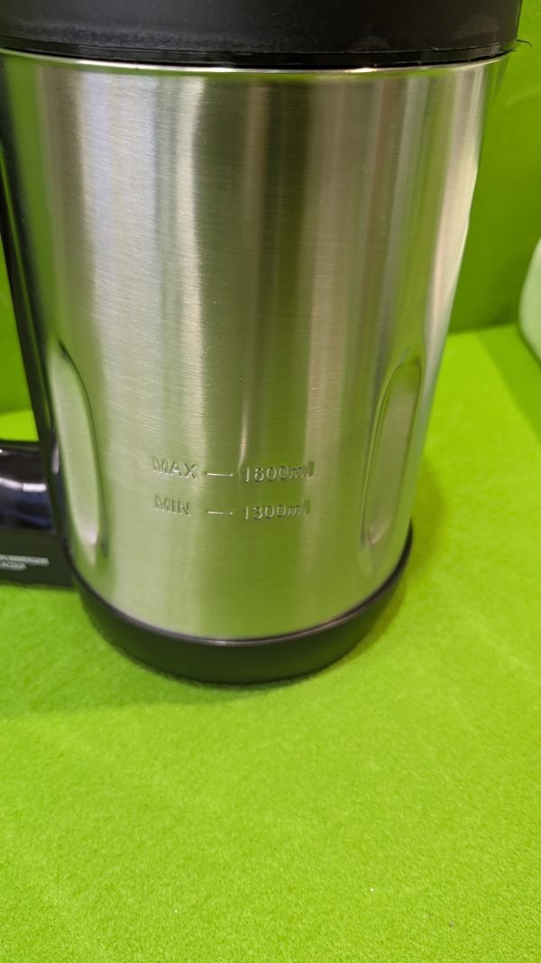 Imetec SM 1000 Soup Maker Cocina y batidora 3 programas - Imagen 11