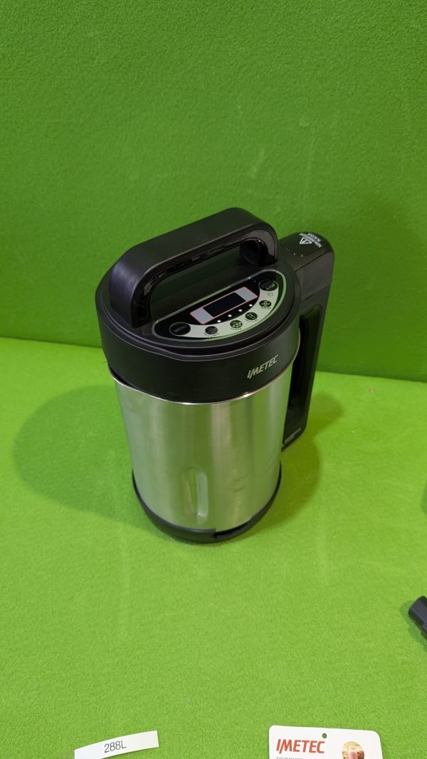 Imetec SM 1000 Soup Maker Cocina y batidora 3 programas - Imagen 10