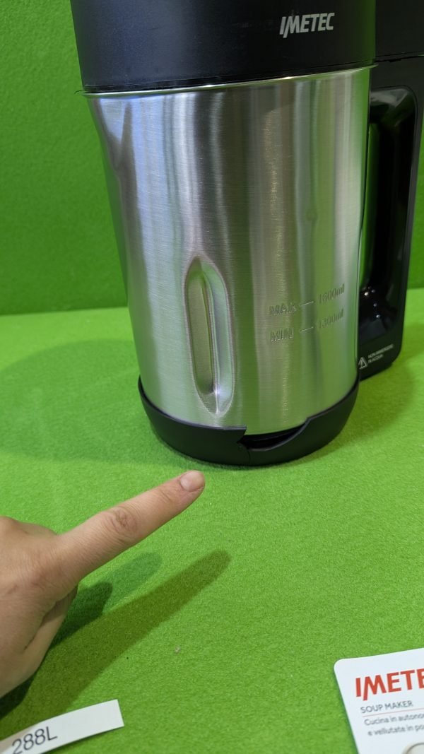Imetec SM 1000 Soup Maker Cocina y batidora 3 programas - Imagen 7