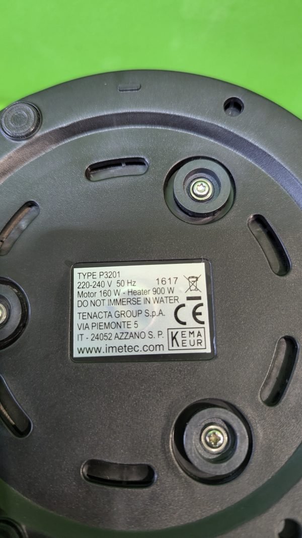 Imetec SM 1000 Soup Maker Cocina y batidora 3 programas - Imagen 9