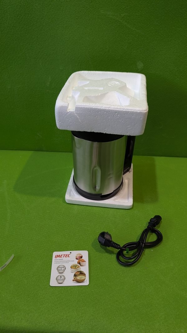 Imetec SM 1000 Soup Maker Cocina y batidora 3 programas - Imagen 2