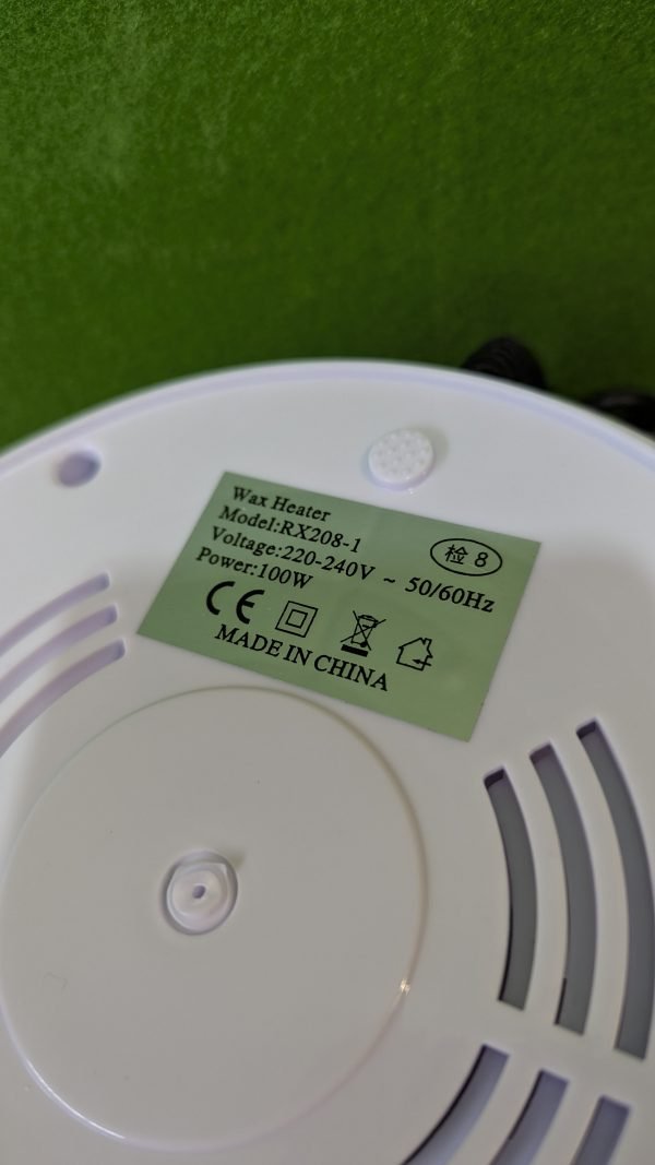 Calentador de cera eléctrico para la depilación 500ml - Imagen 6