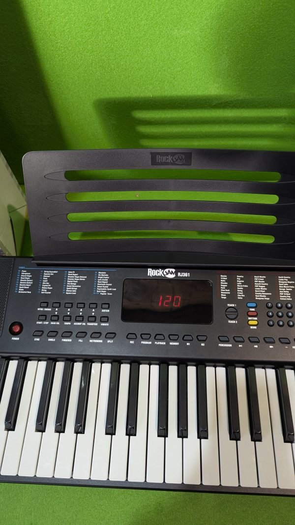 RockJam Teclado compacto de 61 teclas - Imagen 6