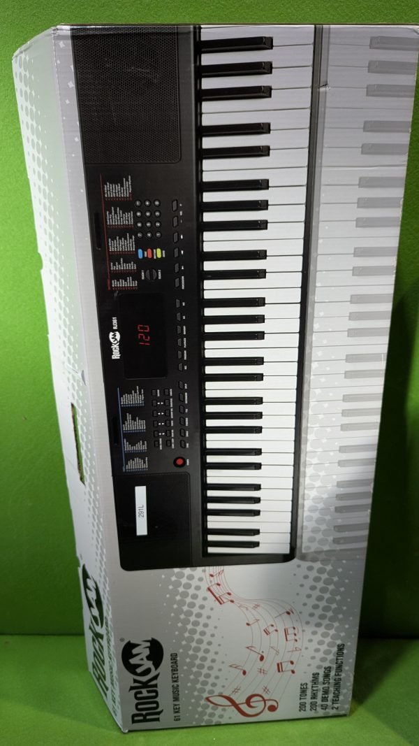 RockJam Teclado compacto de 61 teclas - Imagen 11