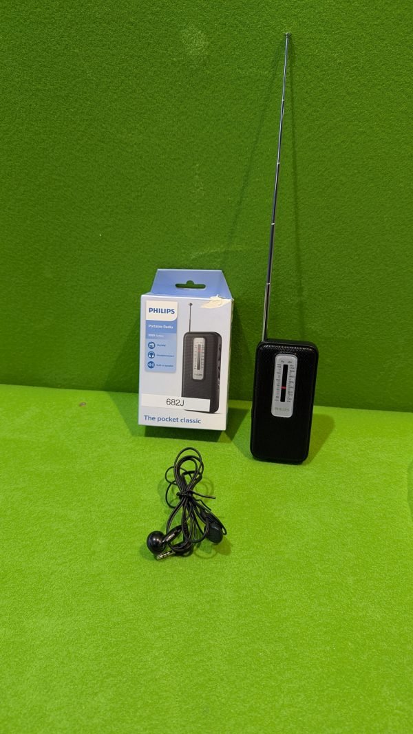 Philips Radio Portátil FM a pilas - Imagen 5