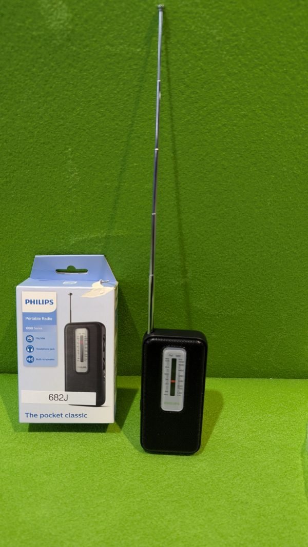 Philips Radio Portátil FM a pilas - Imagen 2