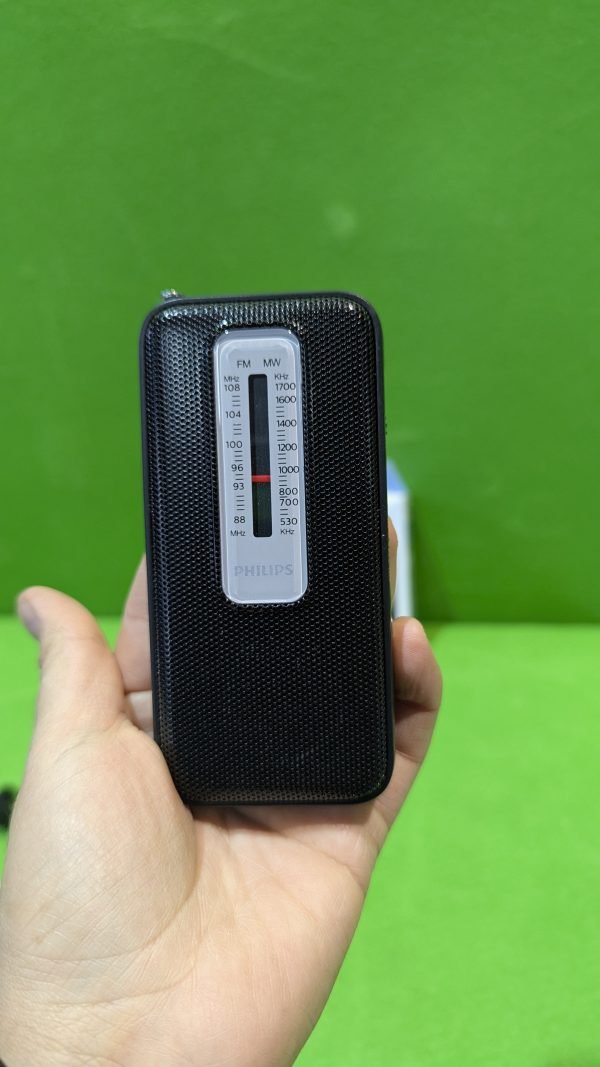 Philips Radio Portátil FM a pilas - Imagen 4