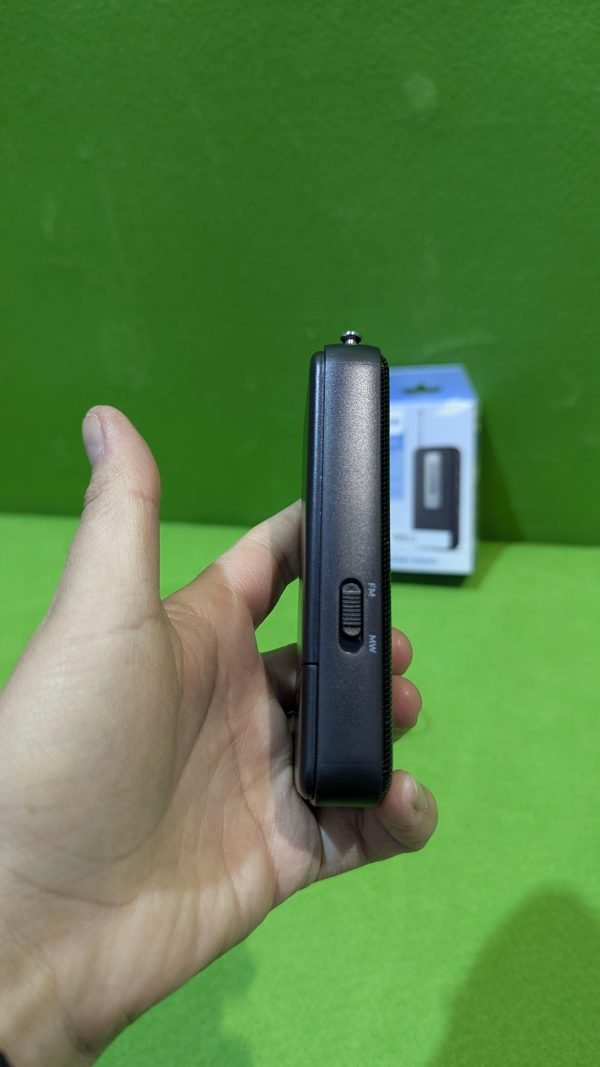 Philips Radio Portátil FM a pilas - Imagen 3