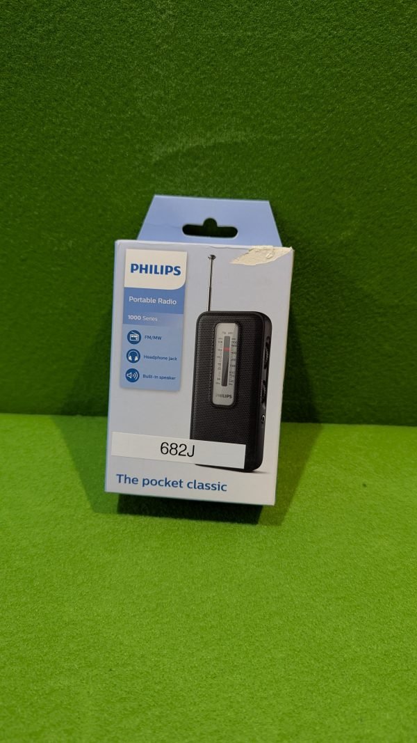 Philips Radio Portátil FM a pilas - Imagen 8