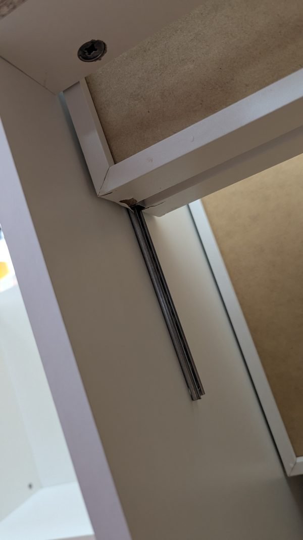 Escritorio moderno para oficina en casa con 3 cajones - Imagen 12
