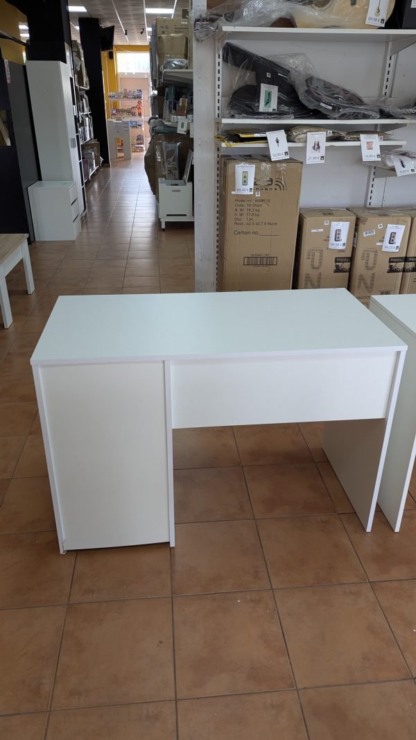 Escritorio moderno para oficina en casa con 3 cajones - Imagen 4